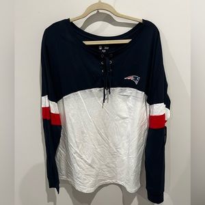 Patriots NWT long sleeve